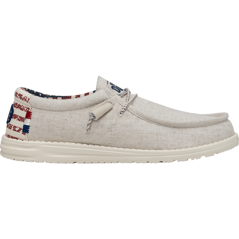 Mens Hey Dude Wally Stretch Salute Shoes 12 EXCLUSIVE LIMITED NEW! Patriotic 548067_images_01.jpg main image 4