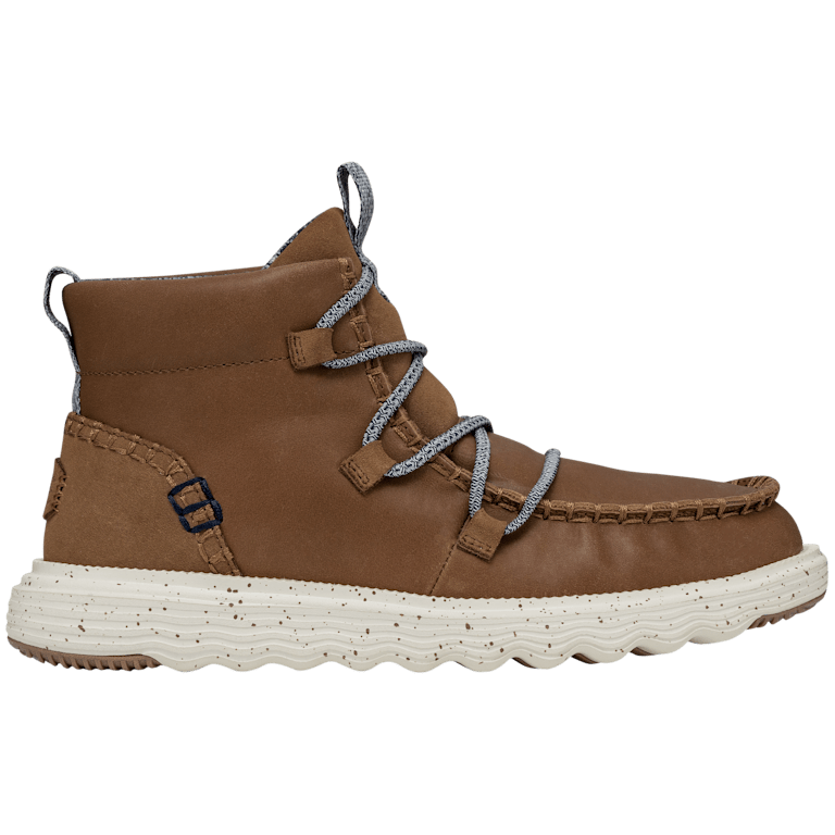 HEYDUDE Reyes Suede Fur-Lined Winter Boots in Espresso Amazon.com | HEYDUDE Reyes Boots Wool Black/Black 5 M | Western main image 4