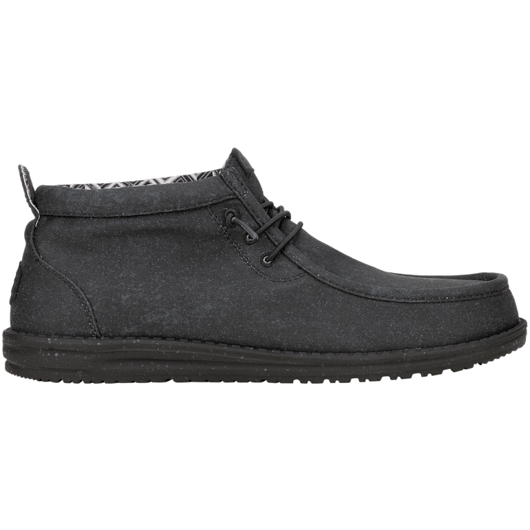 Hey Dude Men\'s Charcoal Suede Boots s-l400.jpg main image 4