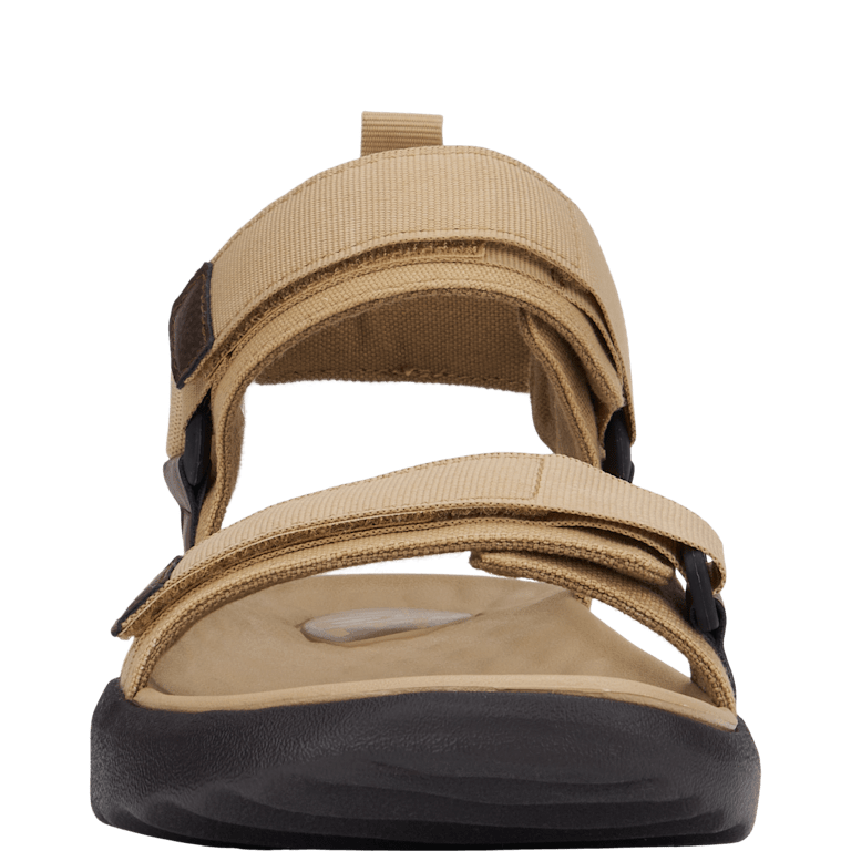 Hey Dude Carson Sandal Sport Mode Tan Brown Mens Size 11 40712-21M NEW NIP Hey Dude Carson Sandal Sport Mode Tan Brown Men main image 4
