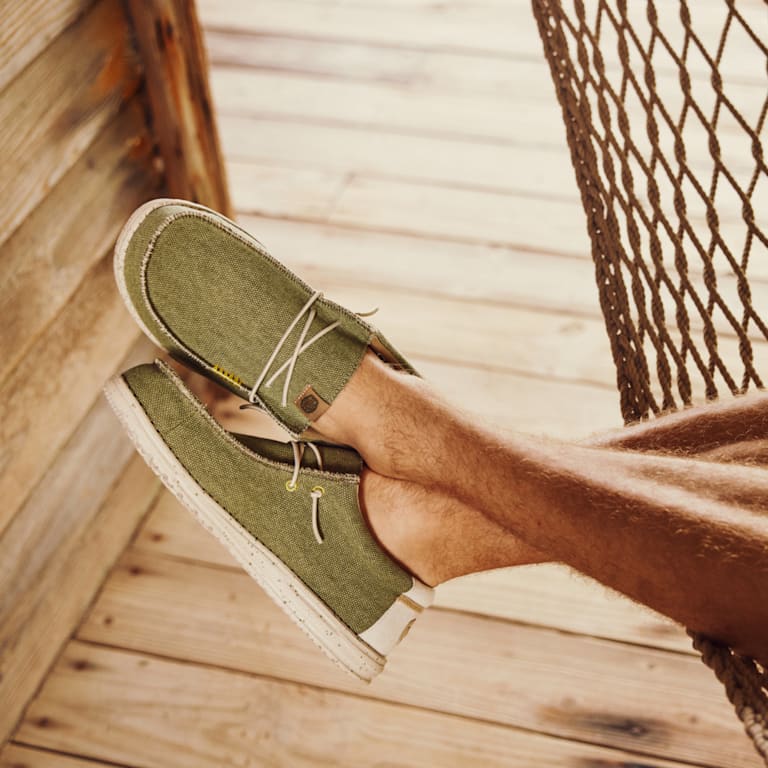 Wally Coastline Jute - HEYDUDE display picture 1