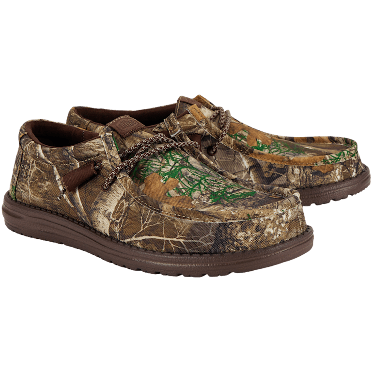 Hey Dude Wally Edge RealTree | Size 13 Hey Dude Men main image 4