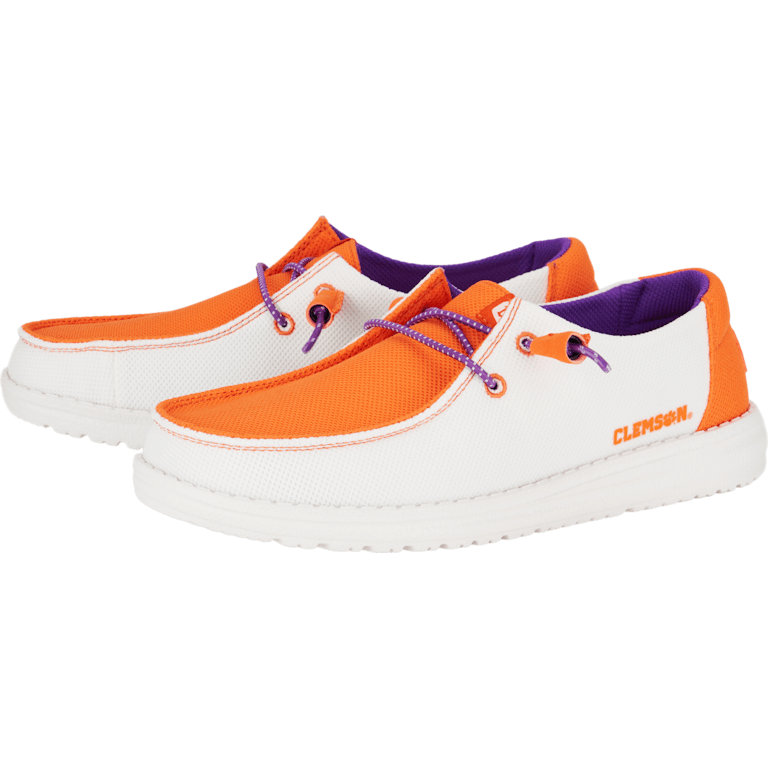 HEY DUDE CLEMSON TIGERS Hey Dude | Shoes | Hey Dude Clemson Tigers | Poshmark main image 2