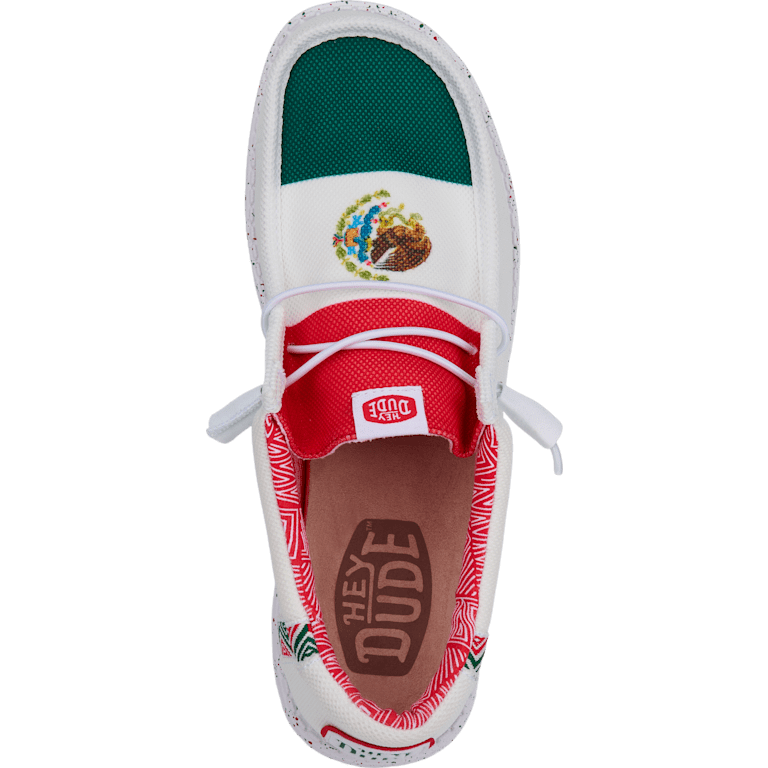 Wally Break Mexico Flag - HEYDUDE display picture 1