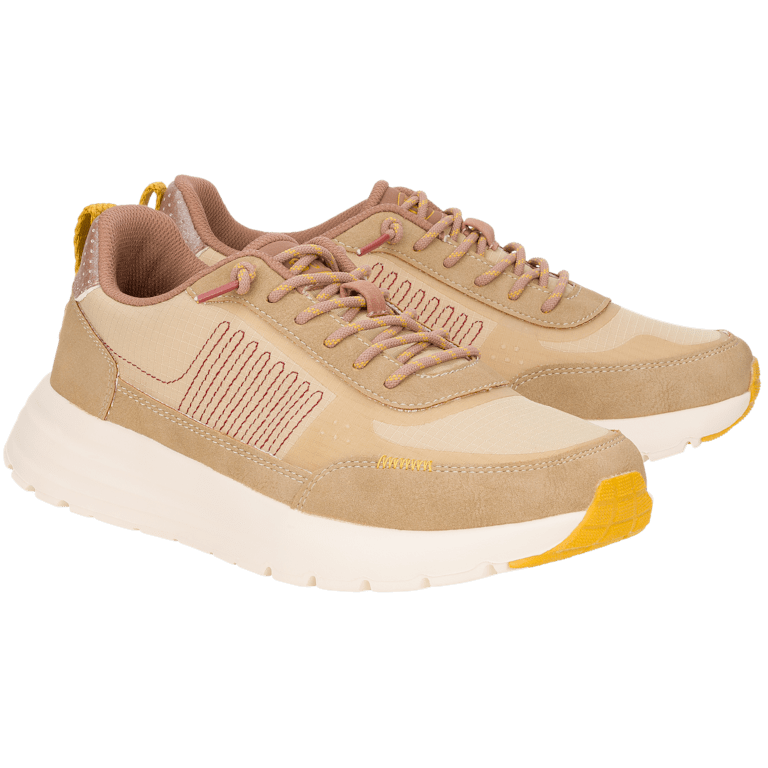 Scarpe Hey Dude Scirocco Mid Colorblock Donna - Taglia 7 US (38 EU) - Crema Multicolor