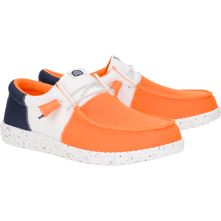 Wally Tri Varsity Mesh - HEYDUDE display picture 2