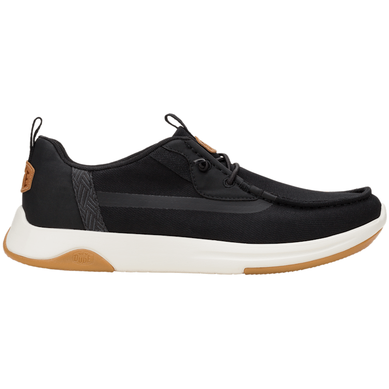 Hey Dude Wally Drift Mesh Mens Loafer Shoes Sz 9 Black Round Toe Comfort HEYDUDE Mens Wally Drift Mesh , Black/Black, 14 : Target main image 3