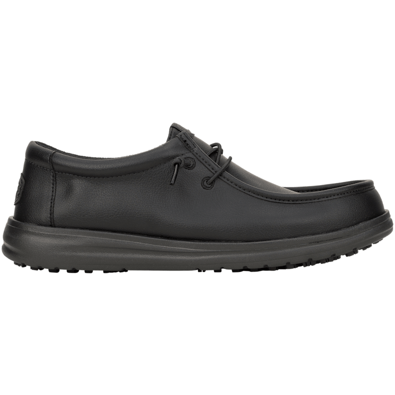 Hey Dude Wally Work CE HEYDUDE Wally Work CE Classic Shoes | Galls main image 3