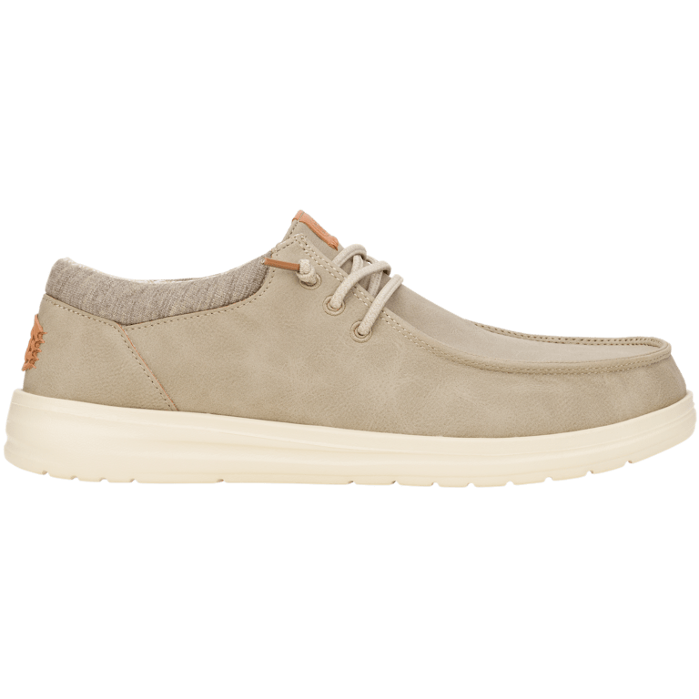 hey dude dress shoes Hey Dude Wally Classic Men's - Tan