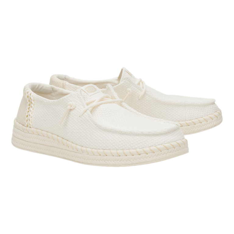 Chaussures Bateau HEYDUDE Wendy - Tissu Respirant Et Semelle Légère | Espadrille Femme Confortable