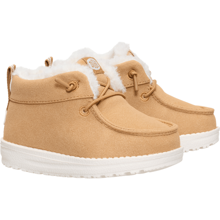 HEYDUDE | Infant Shoes | Lildude Cozy - Tobacco Brown