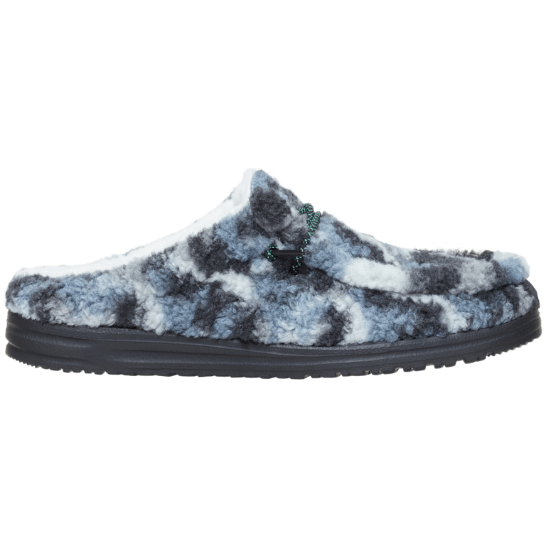 Wally Slipper Cozy Camo - HEYDUDE display picture 1