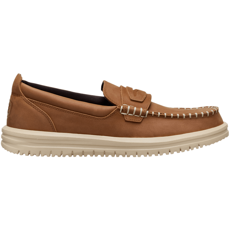 Wally NXT Loafer Leather - HEYDUDE