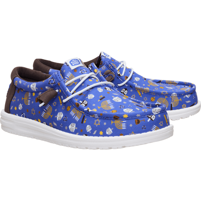 7 pair men’s size 10 Hey Dudes Amazon.com | HEYDUDE Wally Mid Waxed Canvas Navy Size 7  main image 3