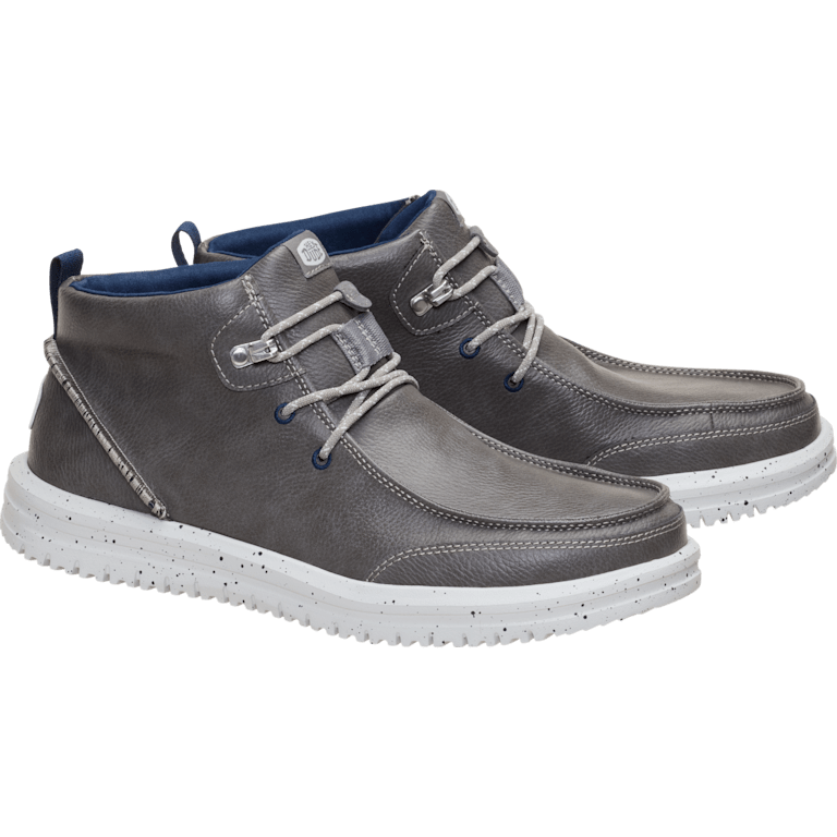 Hey Dude Chukka Boots Bradley Classic Gray Plaid Gorpcore Outdoors Casual Sz 11 HEYDUDE™ Bradley Classic Wolf Boot - Men main image 4