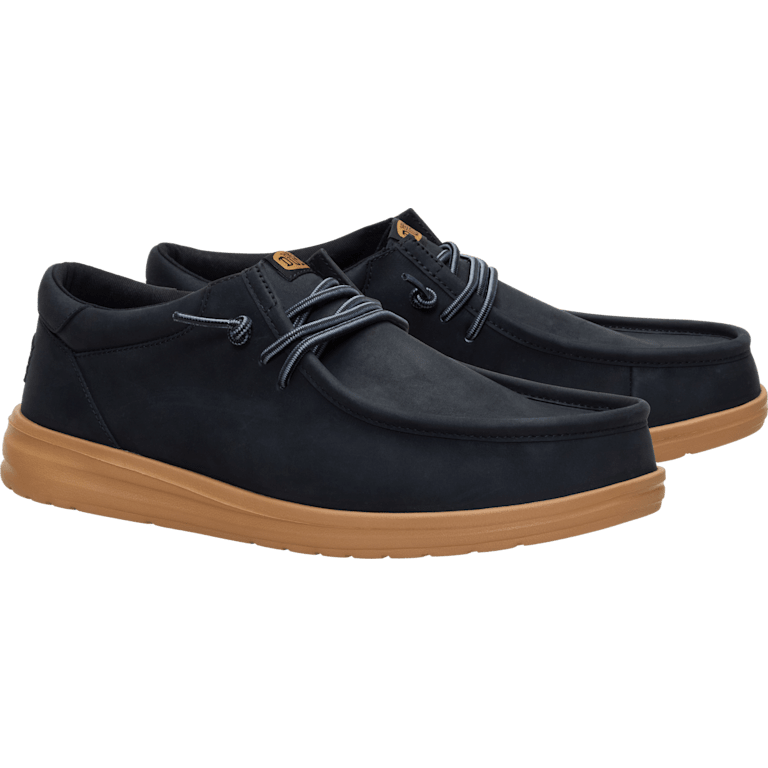 tobacco brown hey dudes Paul Full Grain Leather