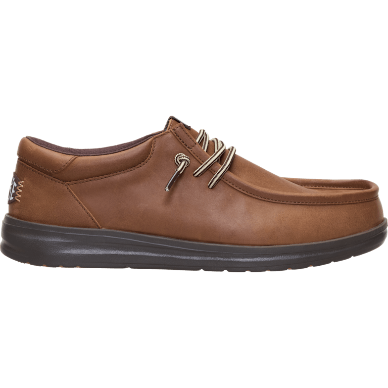 Paul Full Grain Leather - HEYDUDE