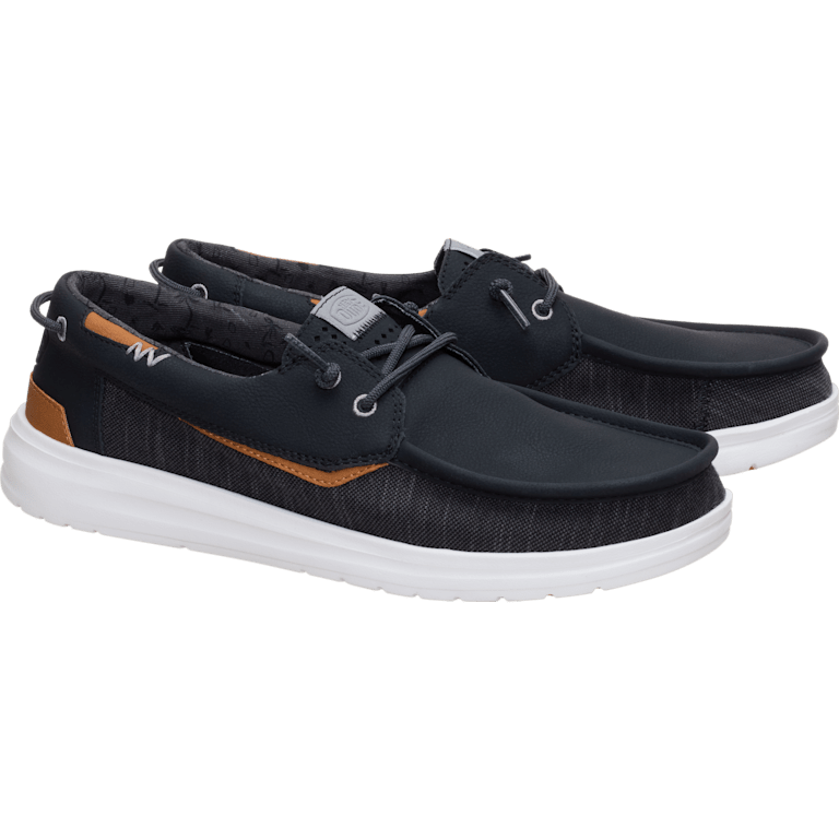 Heydude WELSH GRIP MIX | 40153-060 Black Sz 10 Heydude WELSH GRIP MIX | 40153-060 Black - Walmart.com main image 3