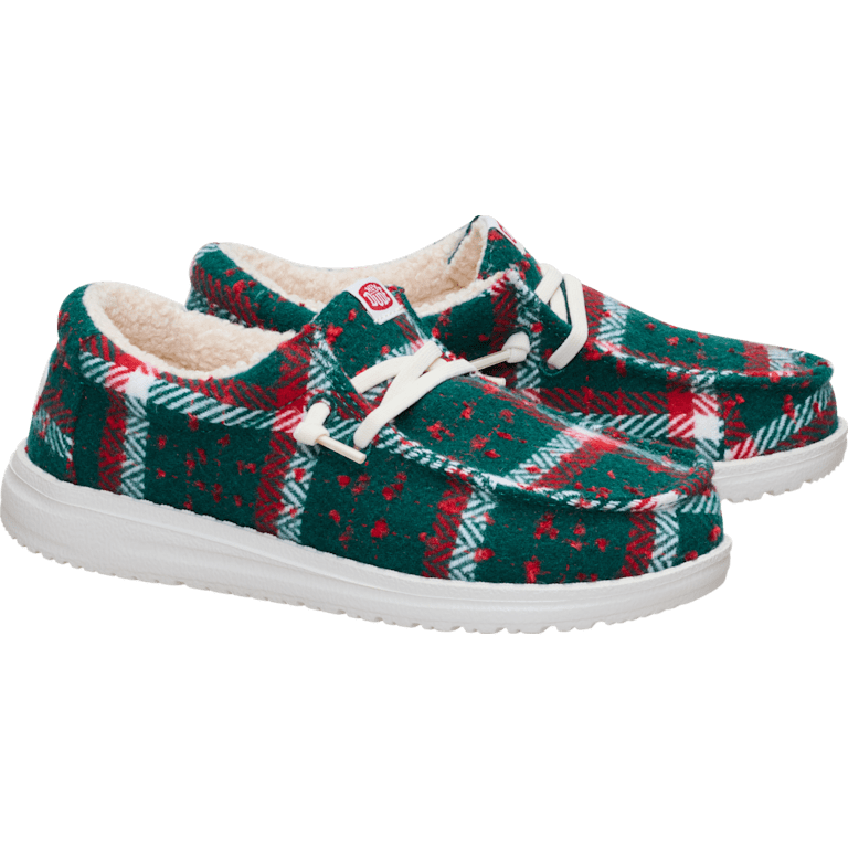 Wally Y Confetti Plaid Cozy - HEYDUDE display picture 3