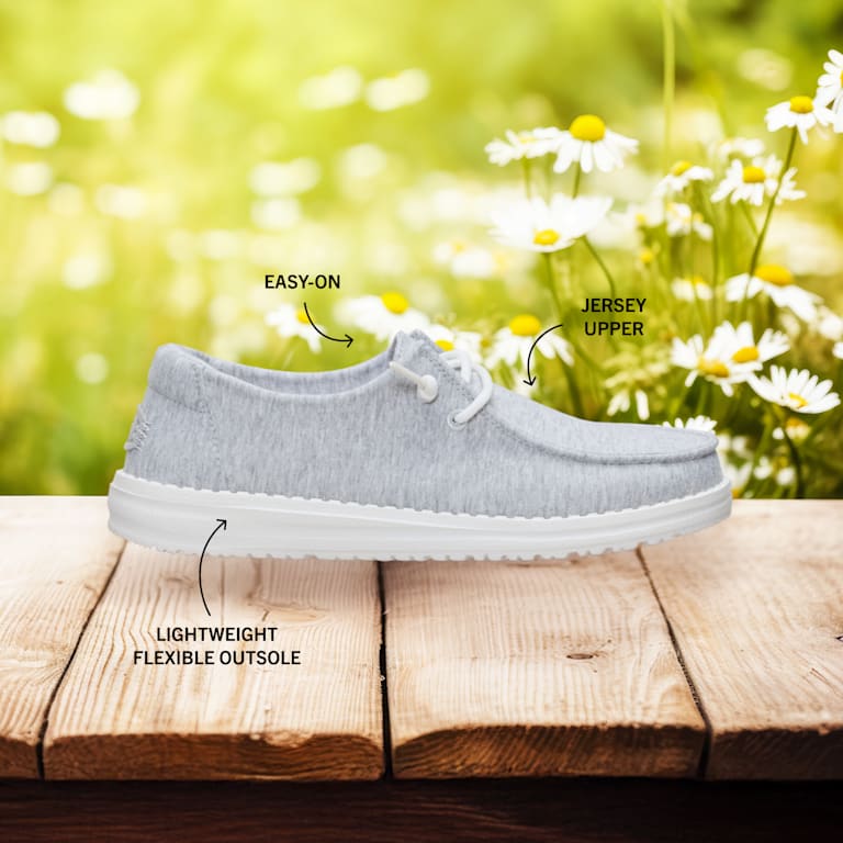 Wendy Stretch Jersey