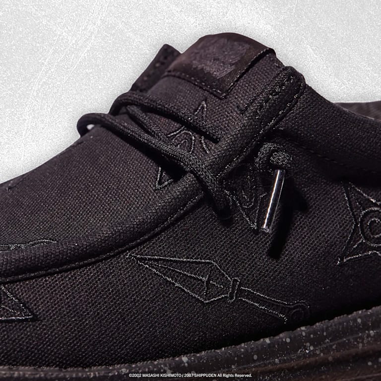 Naruto X HEYDUDE Wally Funk Weapons