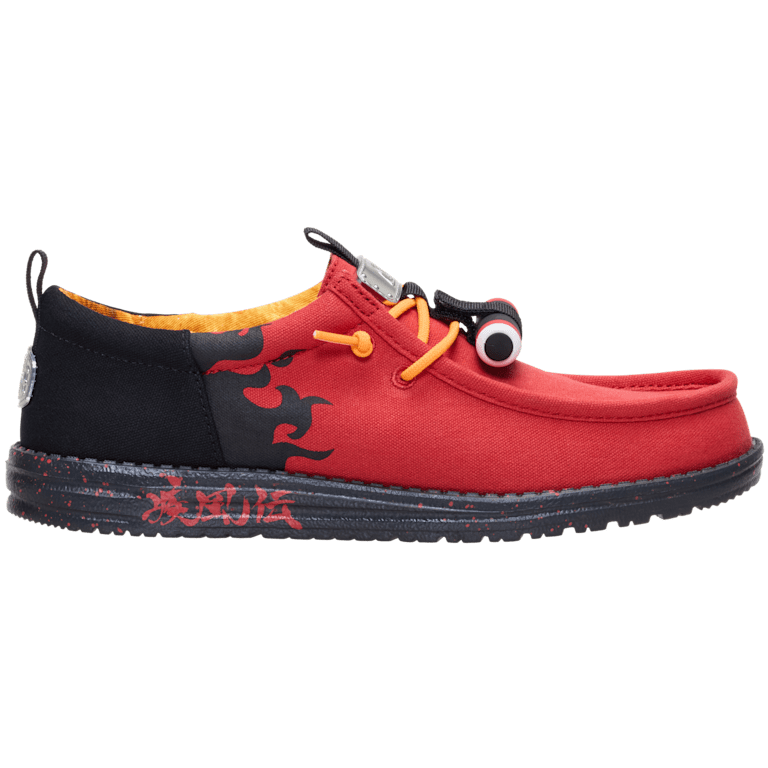 Naruto X HEYDUDE Sage Mode Wally Funk