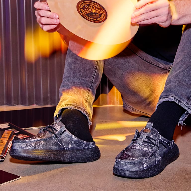 Jelly Roll Realtree Edge Wally Comf Slip