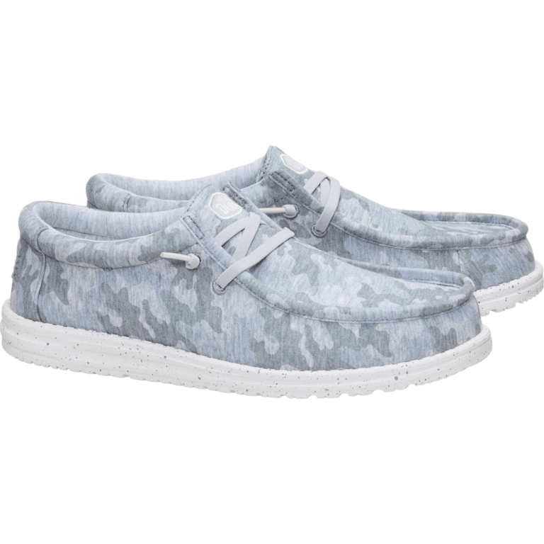 Hey Dude Shoes Mens 14 Wally Walls Station Camouflage Stars White White Slip On HEYDUDE™ Wally Walls Shoe - Men main image 2