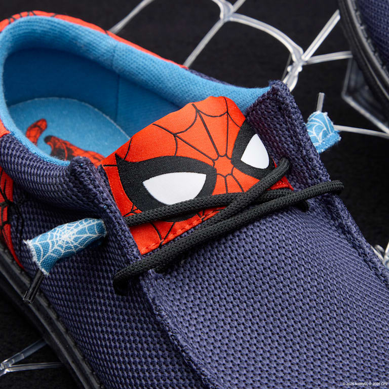 Marvel Studios x HeyDude Wally Funk Spiderman - HEYDUDE display picture 3