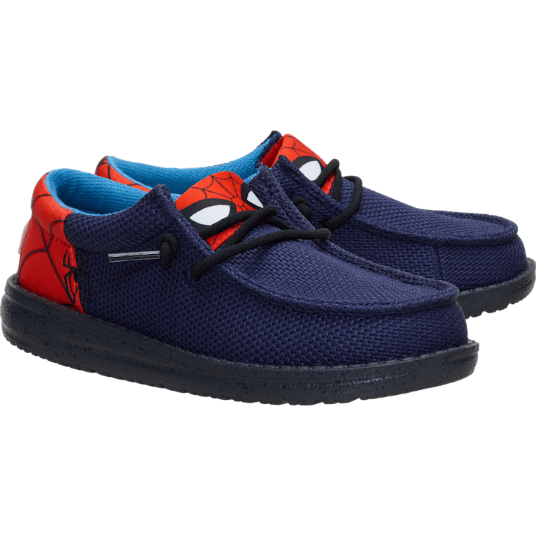NEW Hey Dude SpiderMan Wally Men\'s Slip In Shoes Men\'s Sz 10 In Hand NIB Men main image 4