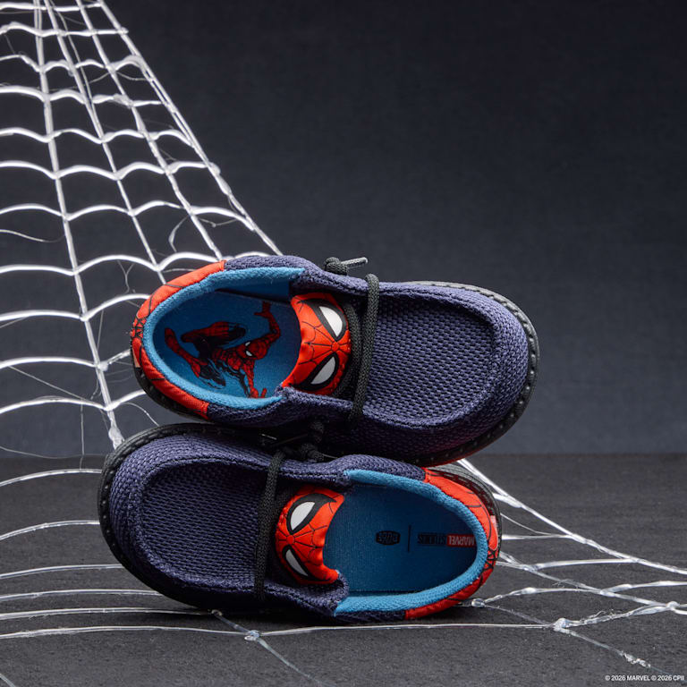 Marvel Studios x HeyDude Wally Funk Spiderman Toddler - HEYDUDE display picture 1