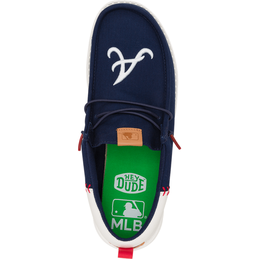 Wally Funk MLB Braves