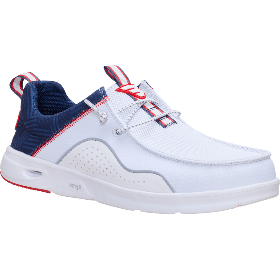 HEYDUDE X BURLEBO American Flag Wally Hey2O - HEYDUDE