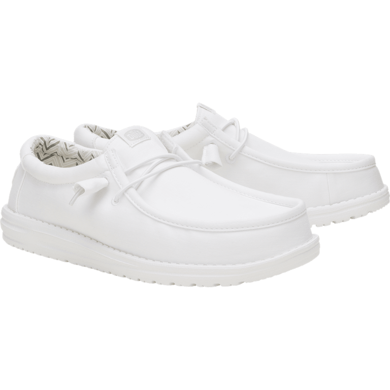Wally Stretch Canvas Wide - HEYDUDE