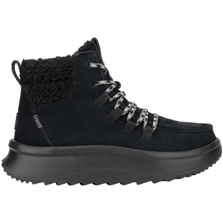 Wendy Peak Apres Suede Cozy - HEYDUDE