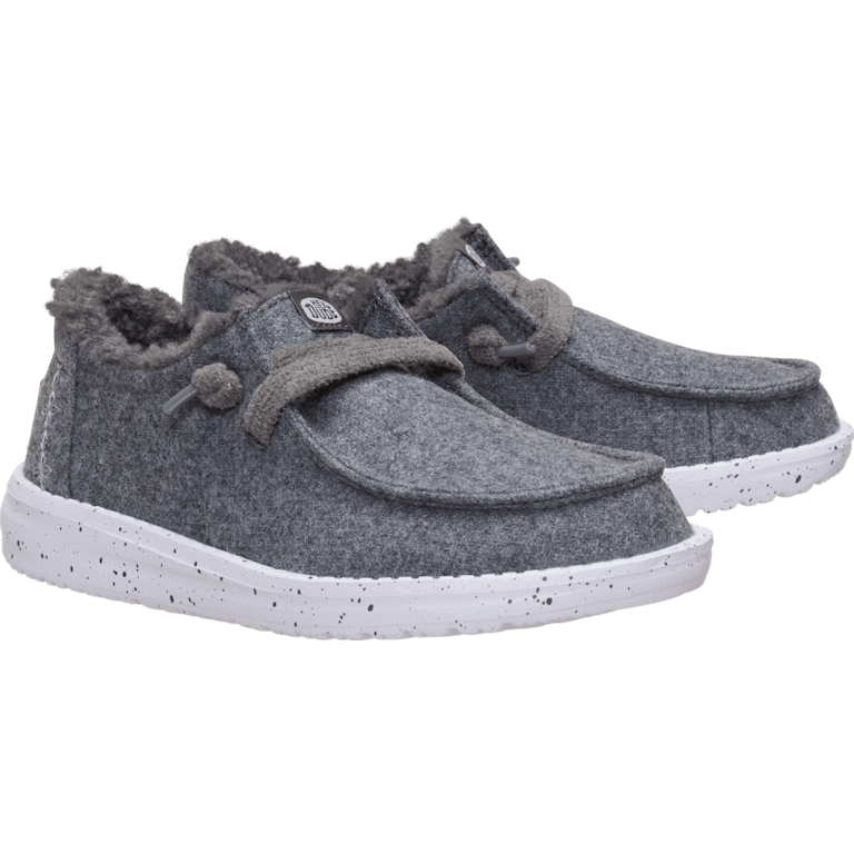 Wendy Youth Wool Cozy - HEYDUDE
