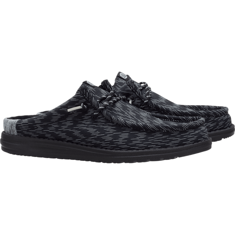 Wally Slip Jersey Jacquard - HEYDUDE