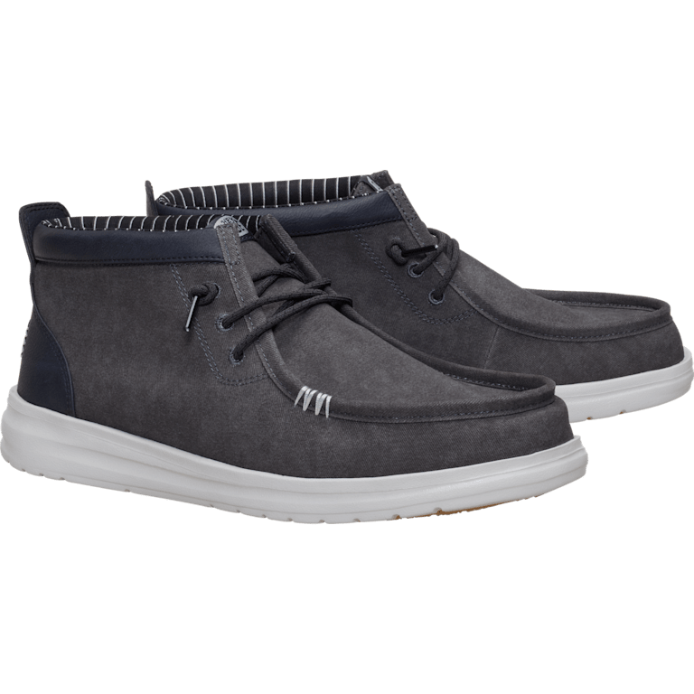 Wally Mid GripR Vin Classic - HEYDUDE