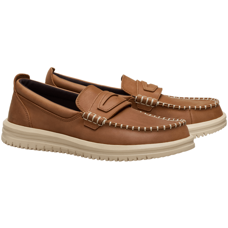 Wally NXT Loafer Leather - HEYDUDE