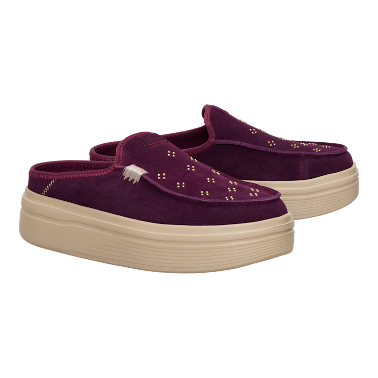 Austin Lift Suede Stud - HEYDUDE