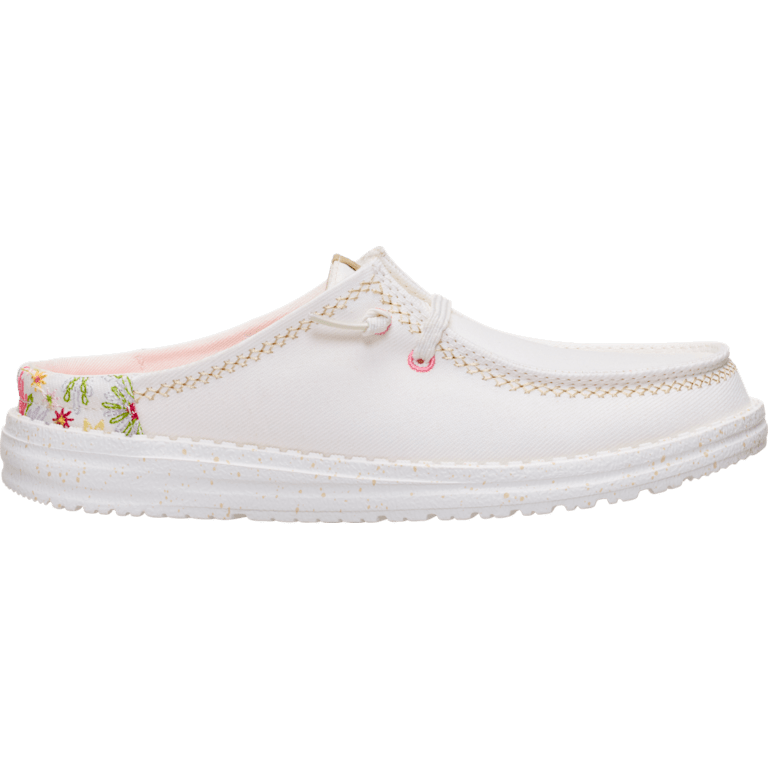 Wendy Slip Embroidered Floral - HEYDUDE
