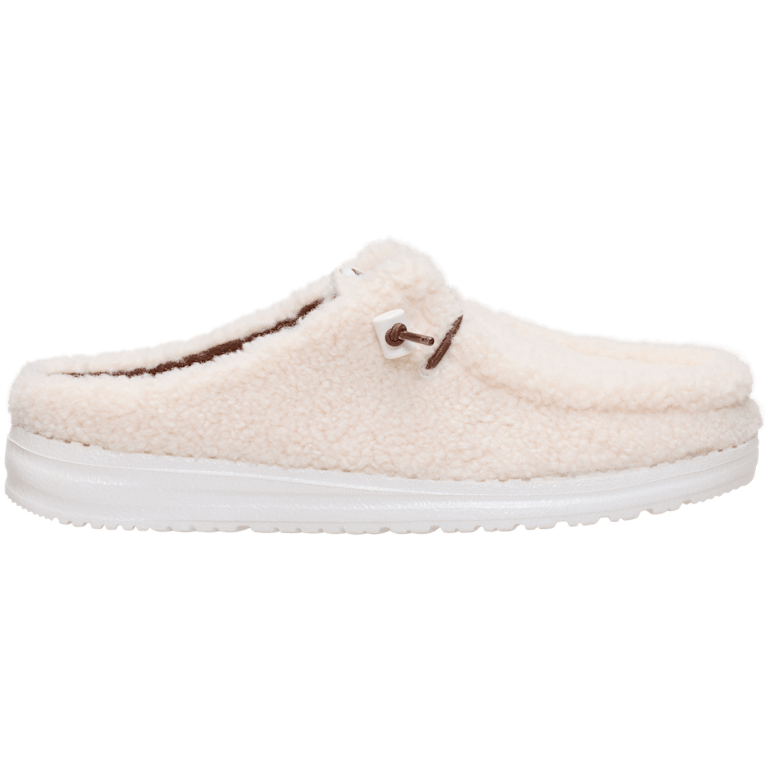 Wendy Slip Sherpa Cocoa - HEYDUDE