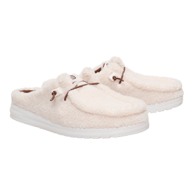 Wendy Slip Sherpa Cocoa - HEYDUDE