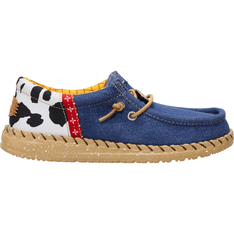 Disney X HEYDUDE Sheriff Woody Wally Funk Youth - HEYDUDE