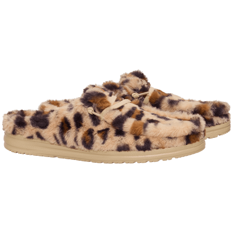 Wendy Slipper Fur Leo - HEYDUDE