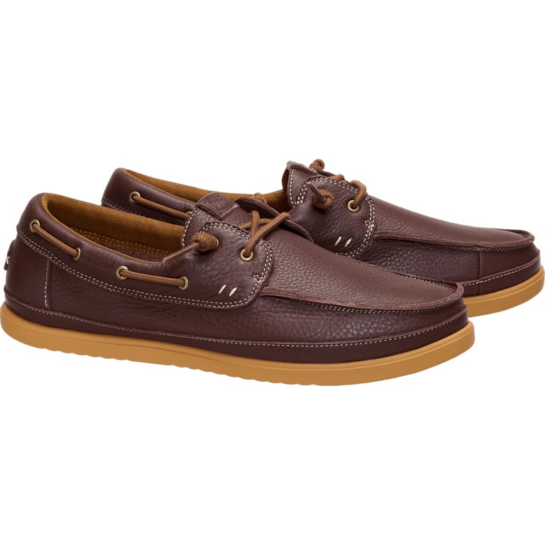Harbor Lo Craft Leather - HEYDUDE