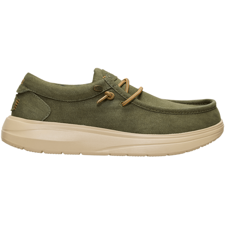 Wally COMF Worn Twill - HEYDUDE