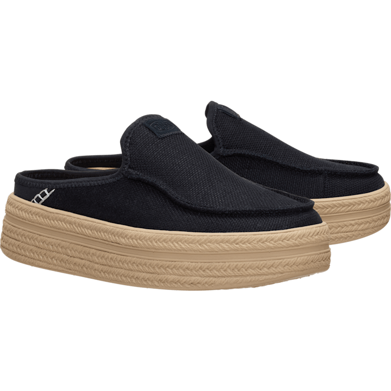 ①HY Austin Lift Espadrille Woven - HEYDUDE