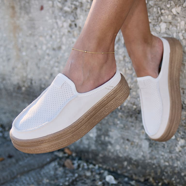 Austin Lift Espadrille Woven - HEYDUDE
