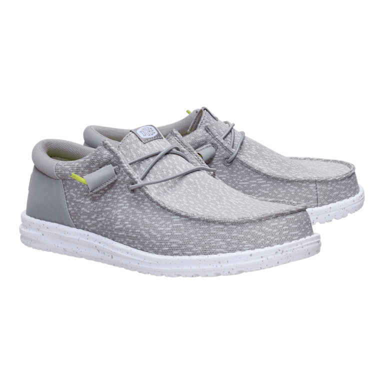 Wally Funk Stretch Speckle - HEYDUDE